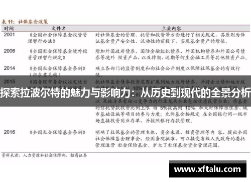 探索拉波尔特的魅力与影响力：从历史到现代的全景分析